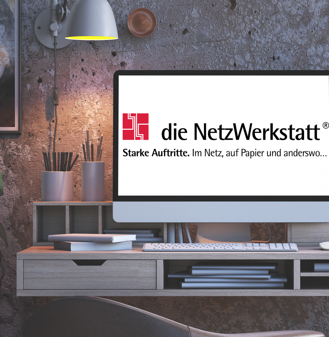 Logo die NetzWerkstatt
